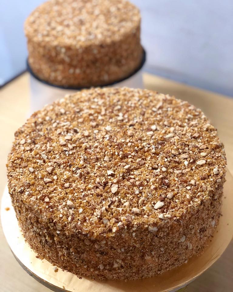 Tiramisu cake