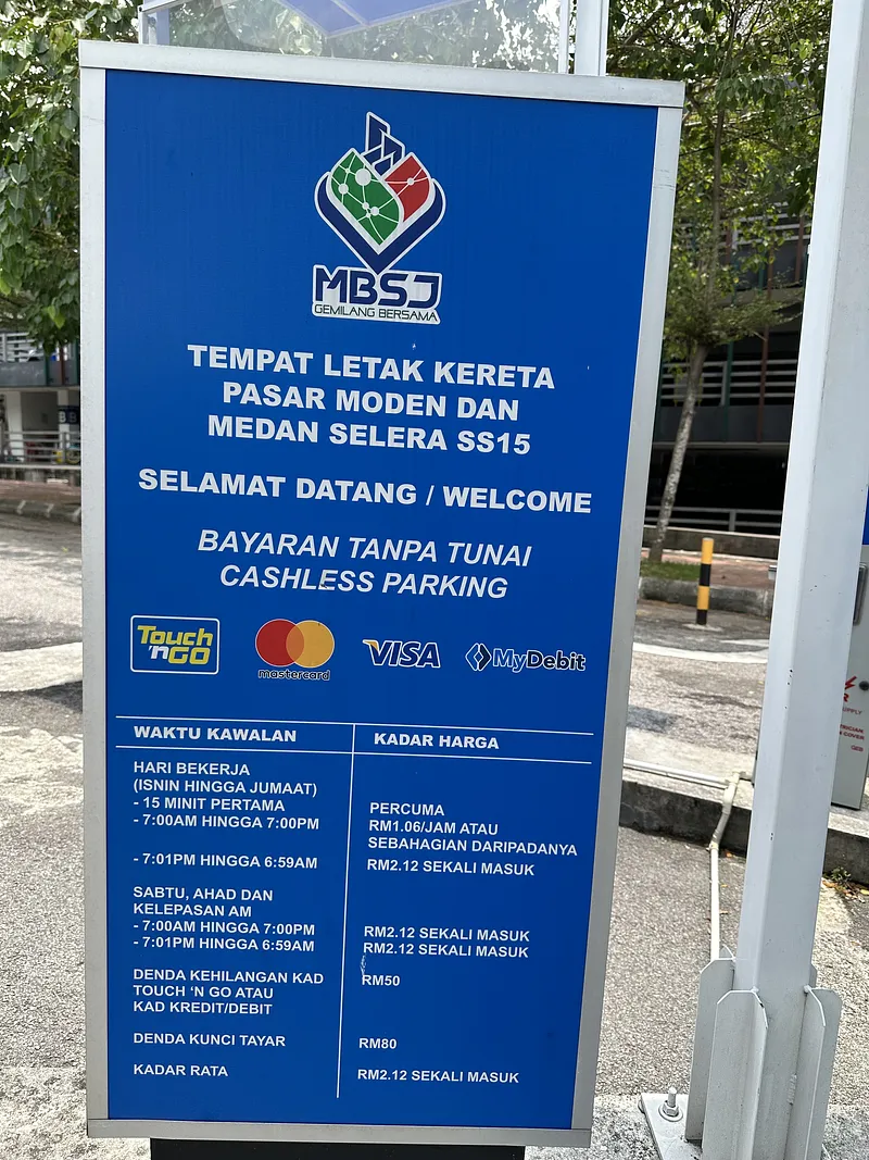 SS15 Modern Market & Food Court Parking photo 1