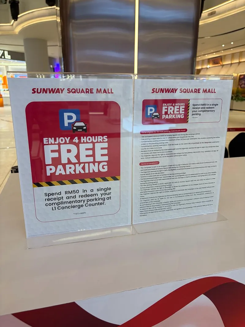 Sunway Square Mall Parking photo 1