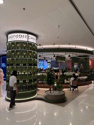 Chongdee Teahouse storefront at Sunway Pyramid