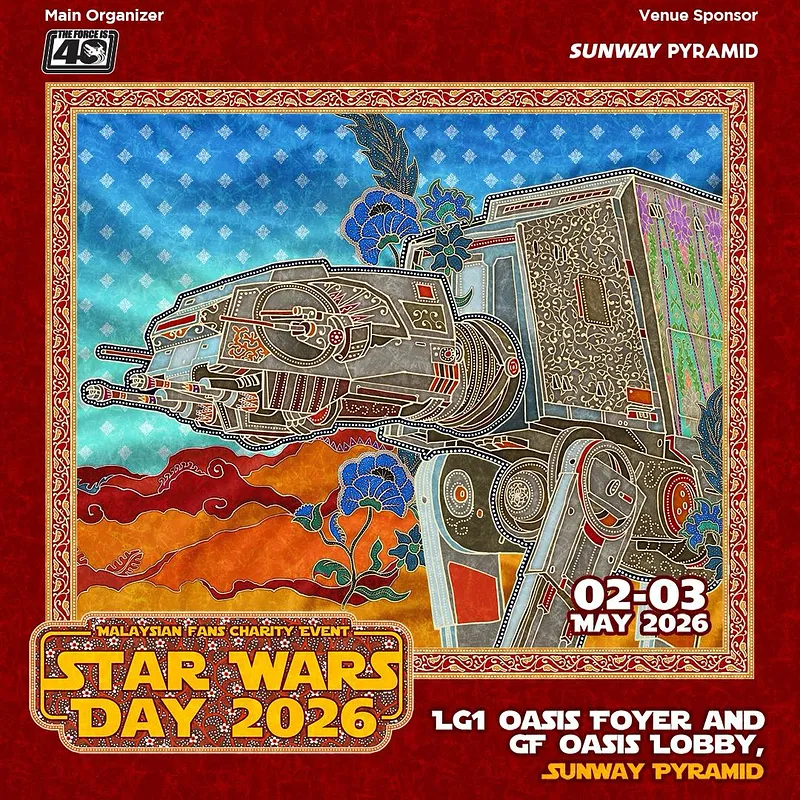 Star Wars Day 2026 event poster