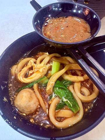 Hock Kee Ulu Yam Loh Mee storefront at USJ 1 Regalia Business Centre