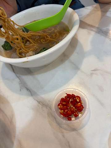 Goldenzuu Kitchen Pork Noodle dish in USJ 1