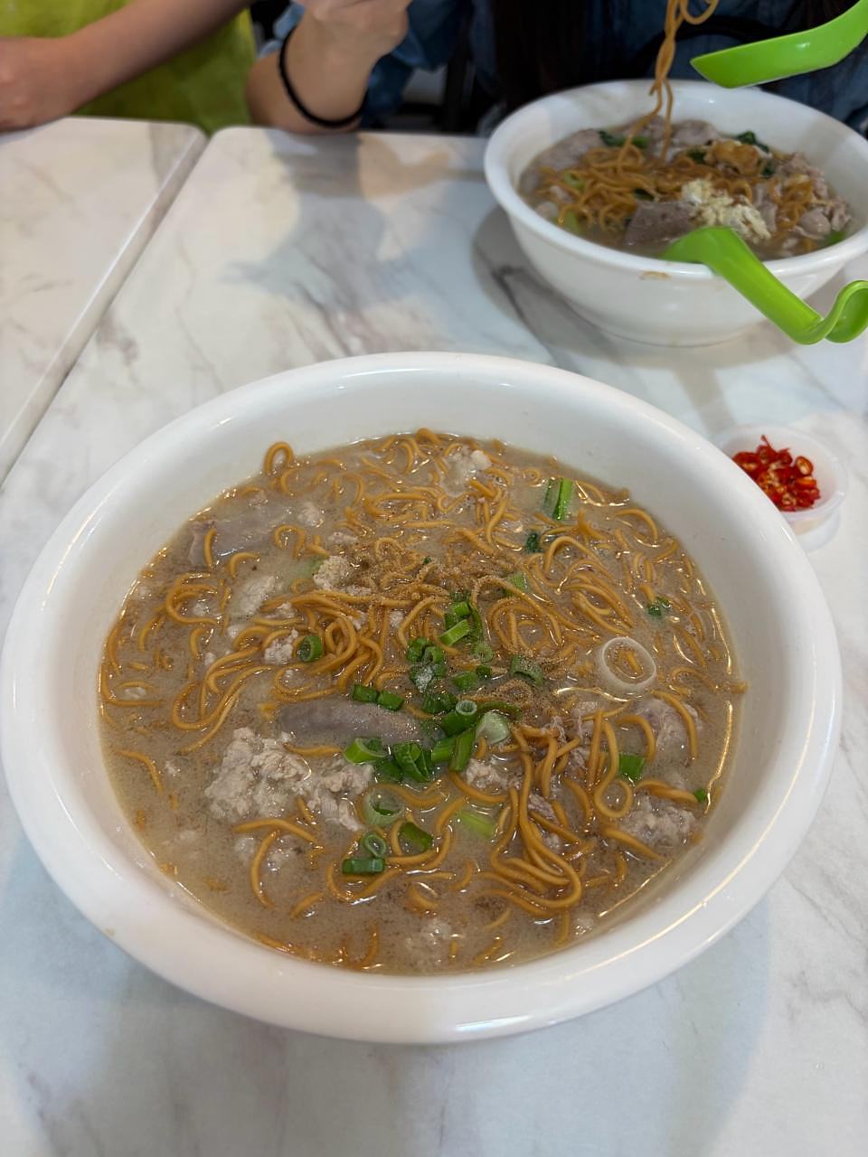 Goldenzuu Kitchen Pork Noodle dish in USJ 1