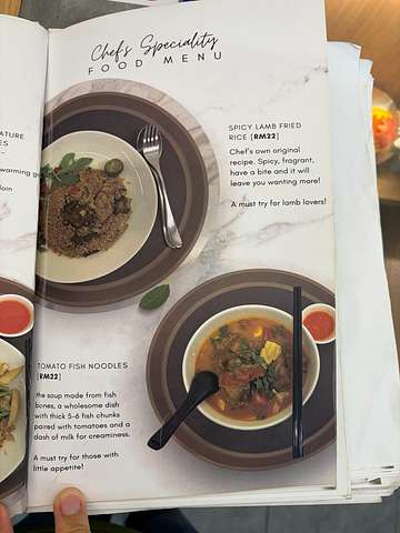 Tuan Yuan Desserts specialty dishes menu