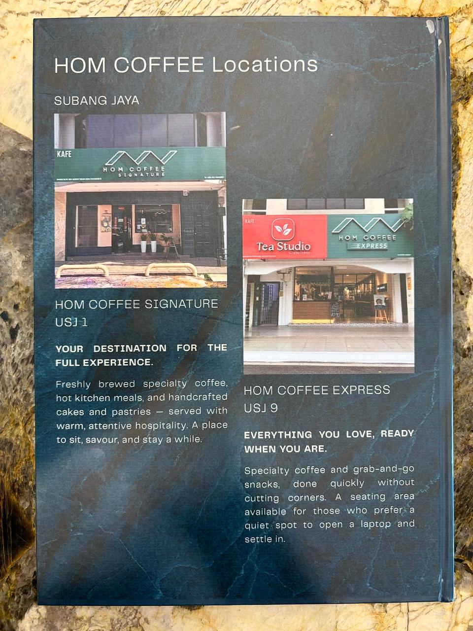 HOM Coffee USJ 1 food and drinks — coffee, beverages and cafe ambiance