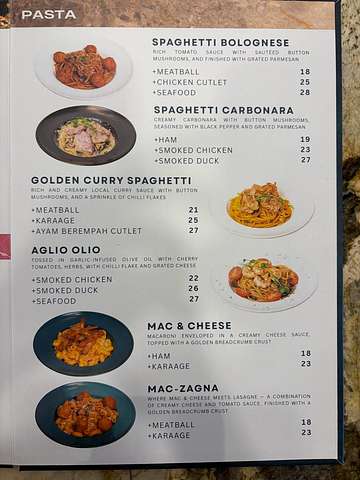 HOM Coffee USJ 1 food and drinks