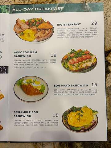 HOM Coffee USJ 1 food and drinks
