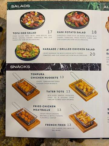 HOM Coffee USJ 1 food and drinks