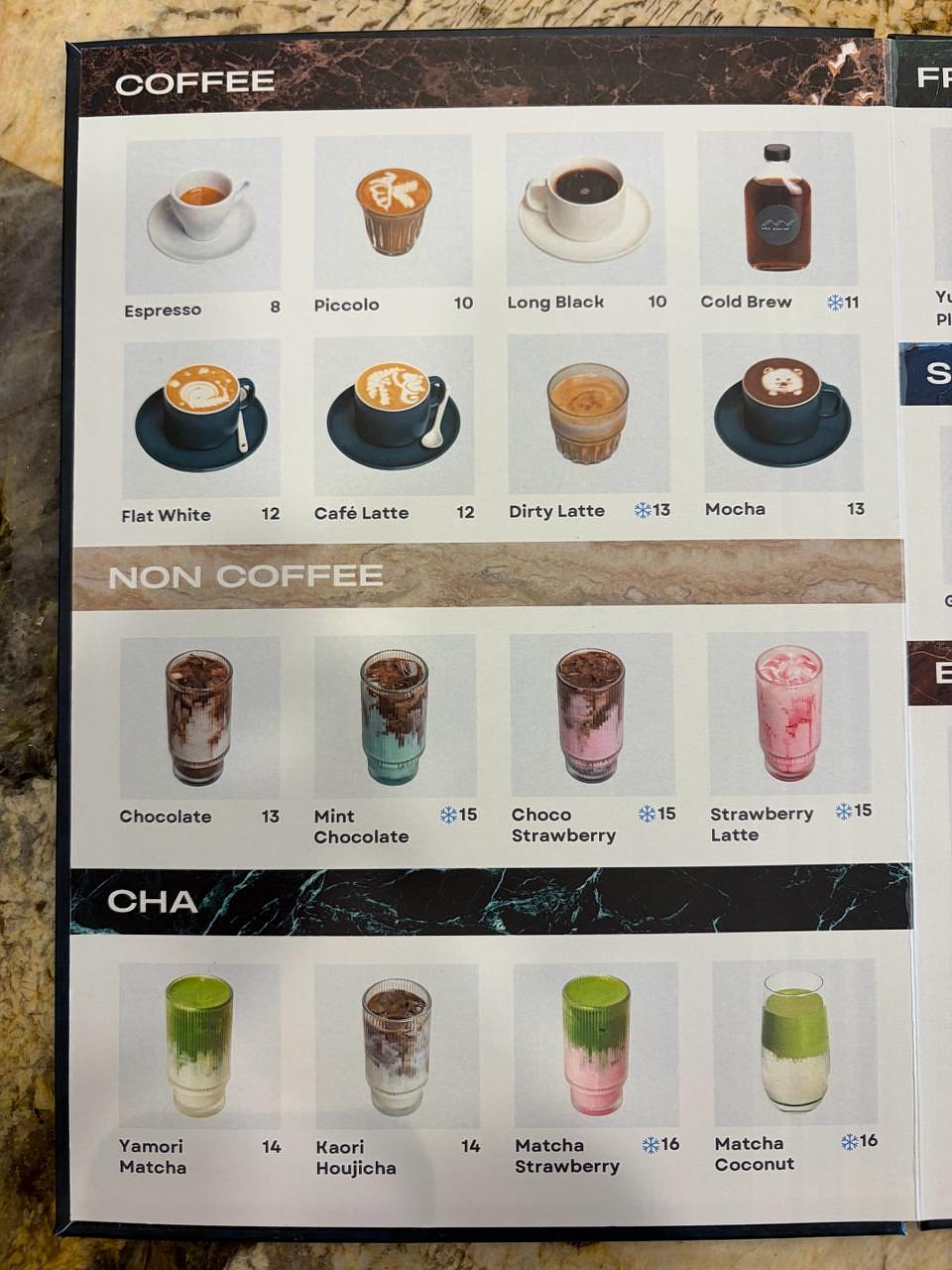 HOM Coffee USJ 1 food and drinks