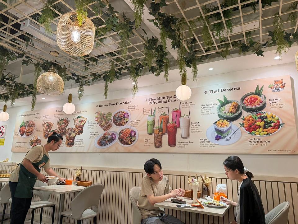 Siam Thaiger Thai Cafe SS15