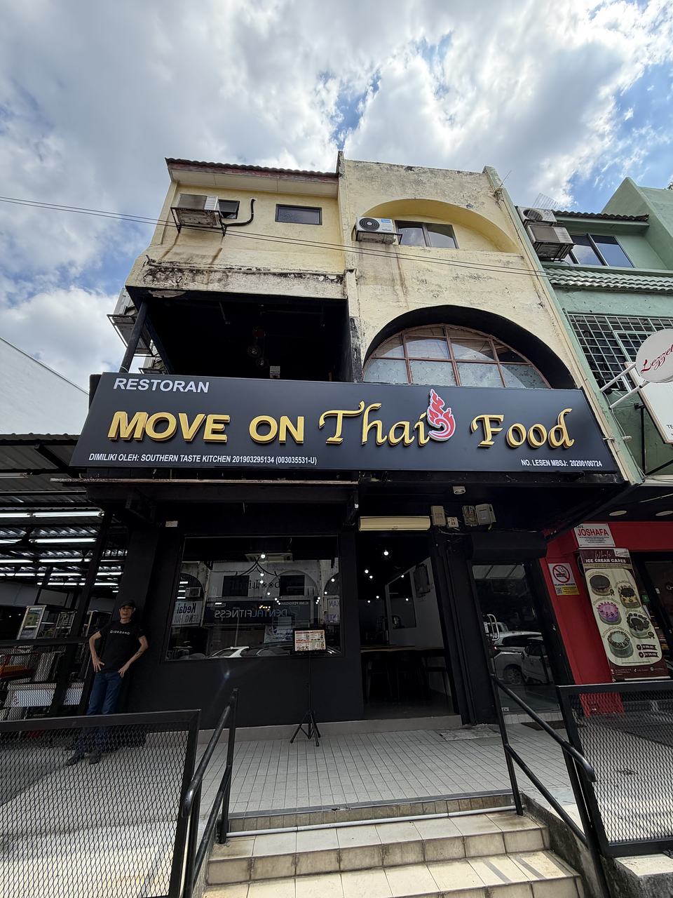 Move On Thai Food SS15