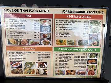 Move On Thai Food SS15