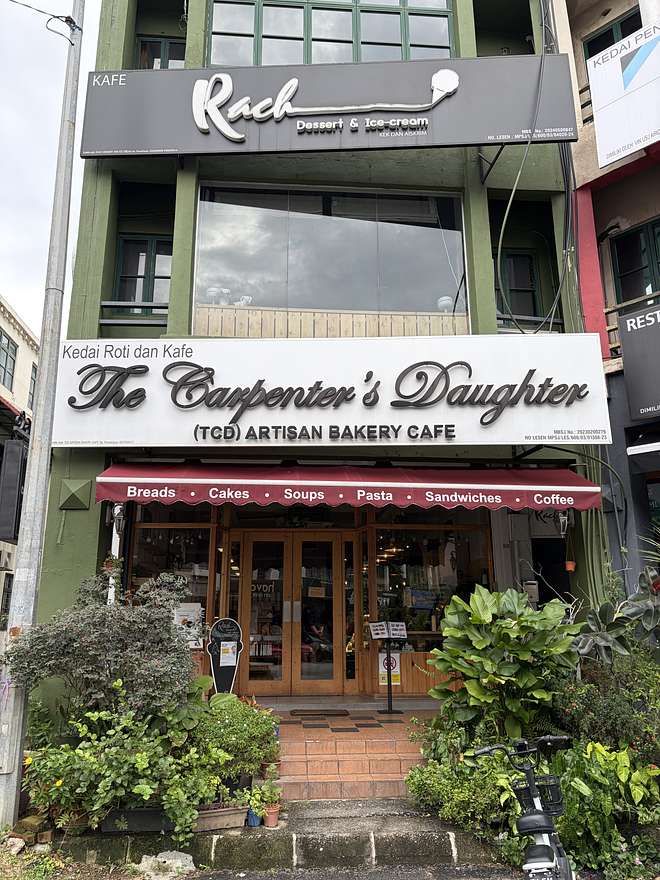 The Carpenter's Daughter USJ 9