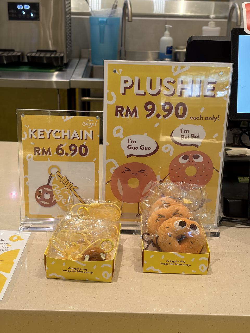 I'm Bagel Sunway Square