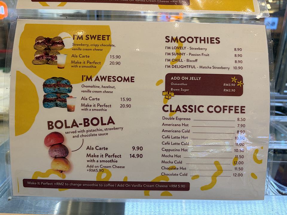 I'm Bagel Sunway Square