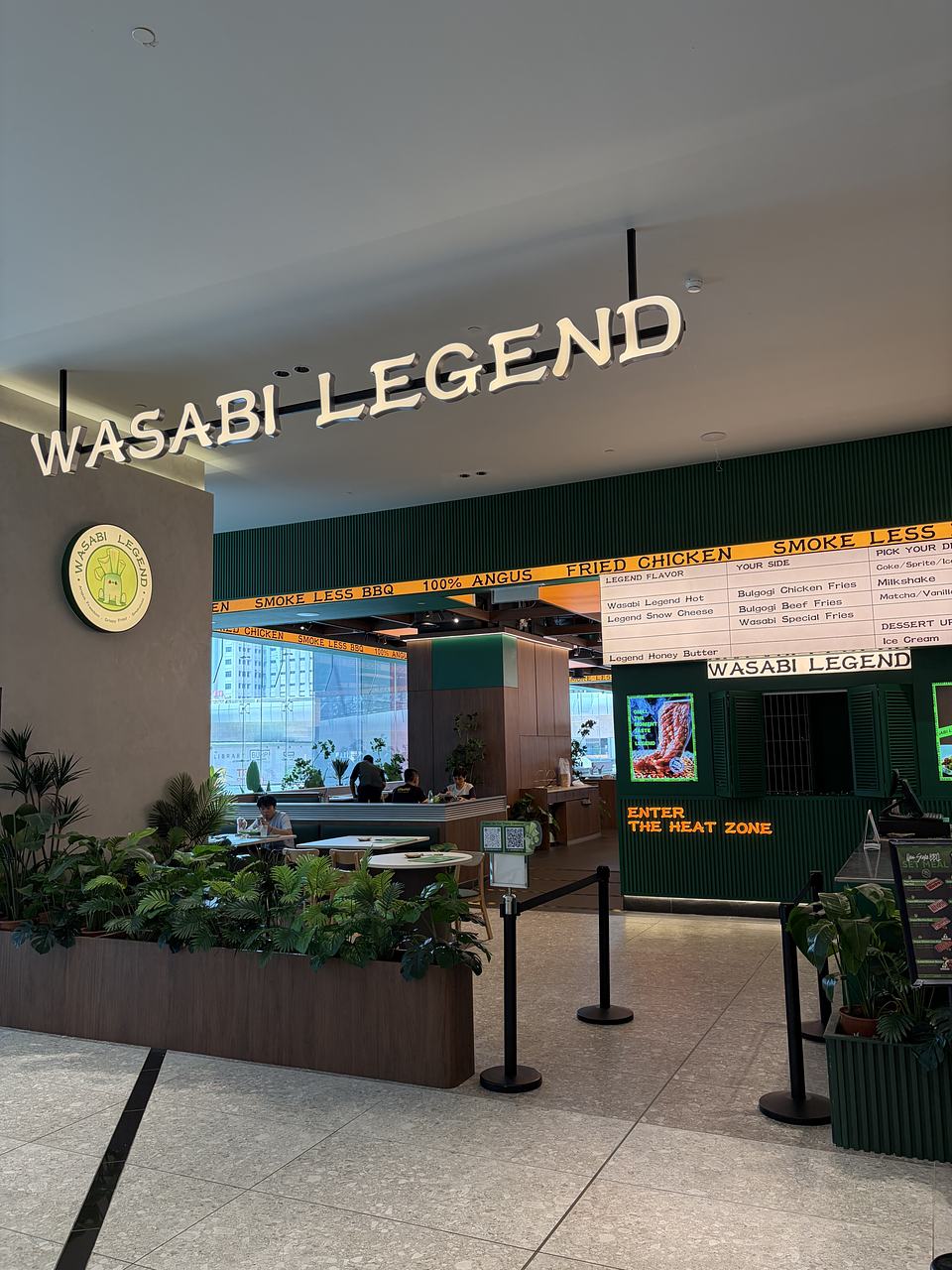 Wasabi Legend Sunway Square