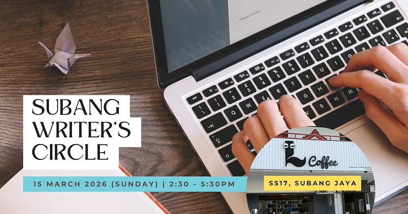 Subang Writers Circle event poster