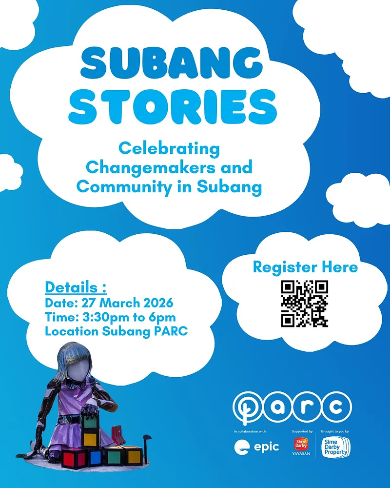 Subang Stories - First Edition event poster