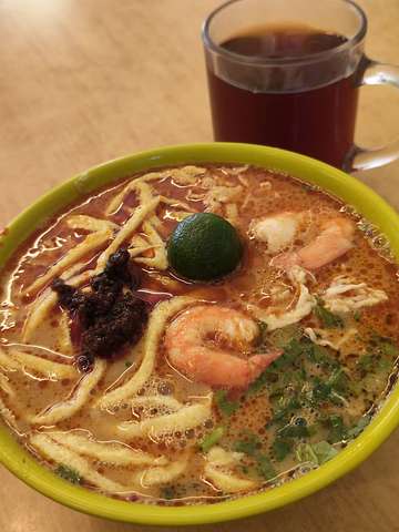 Sibu Kan-Pua Mee and Sarawak Laksa