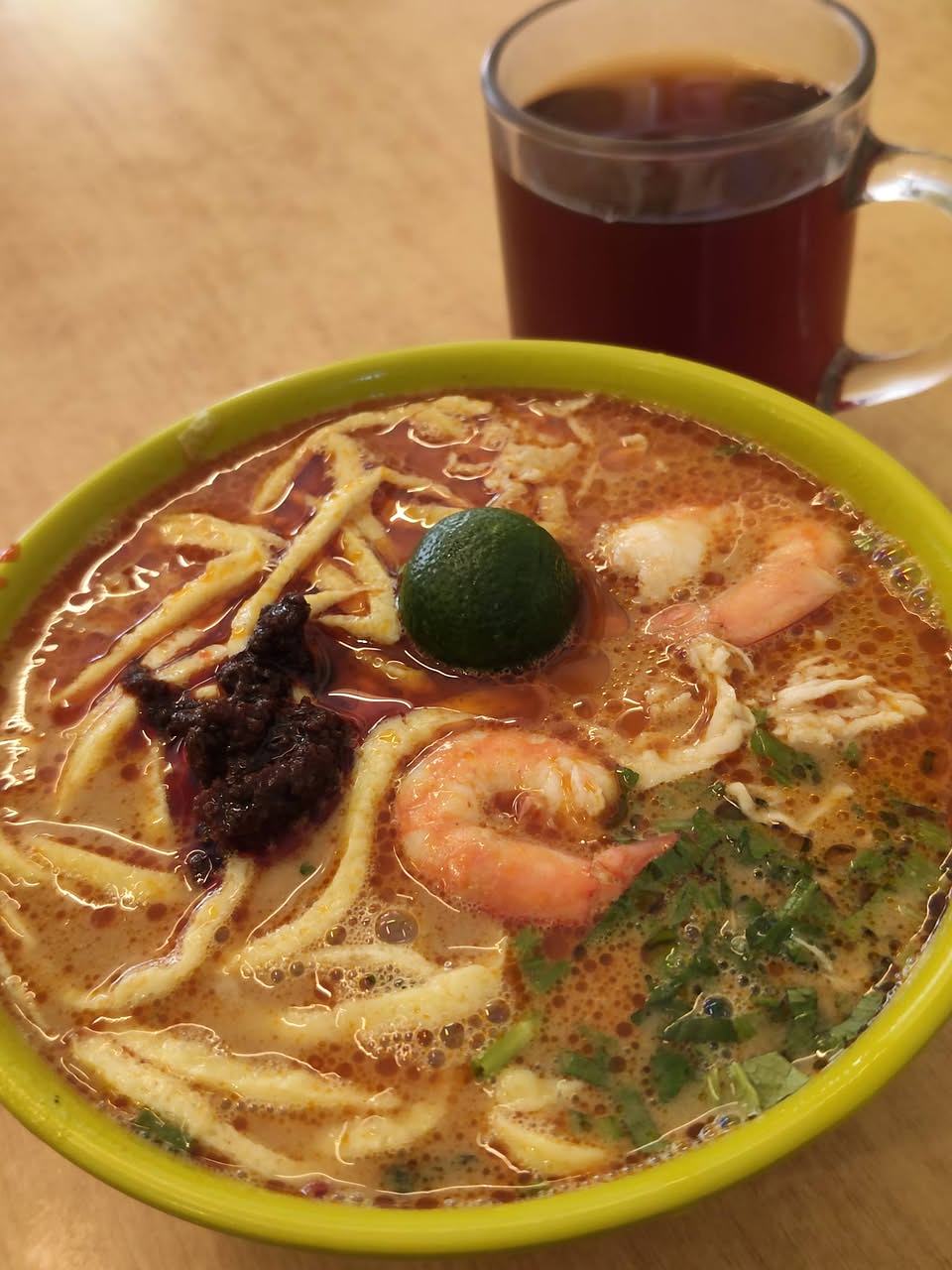 Sibu Kan-Pua Mee and Sarawak Laksa