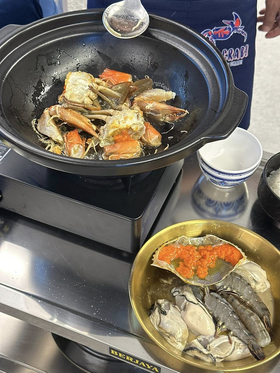 Talk Crab Subang Jaya