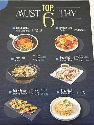 Talk Crab Subang Jaya