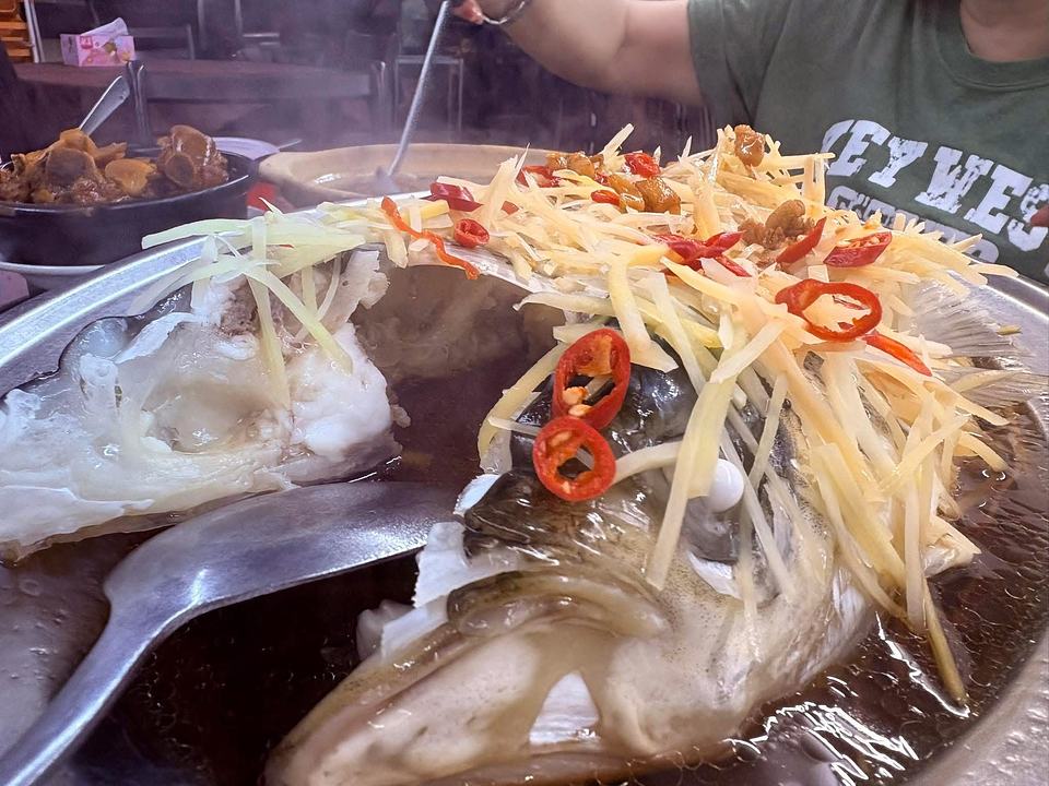 Cheras Flat Steamed Fish Head USJ 1