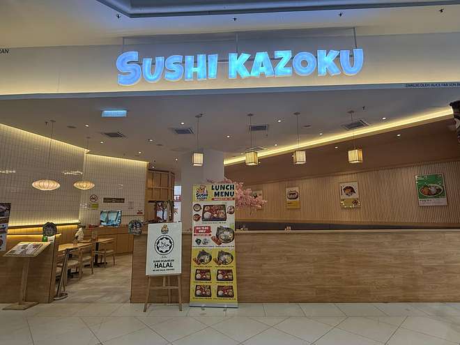 Sushi Kazoku Subang Parade