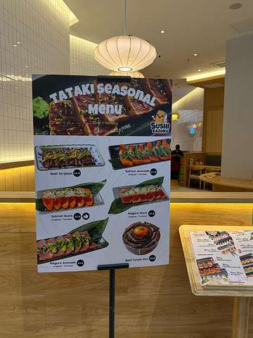 Sushi Kazoku Subang Parade