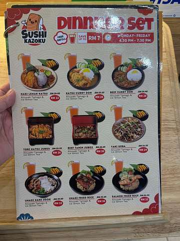 Sushi Kazoku Subang Parade