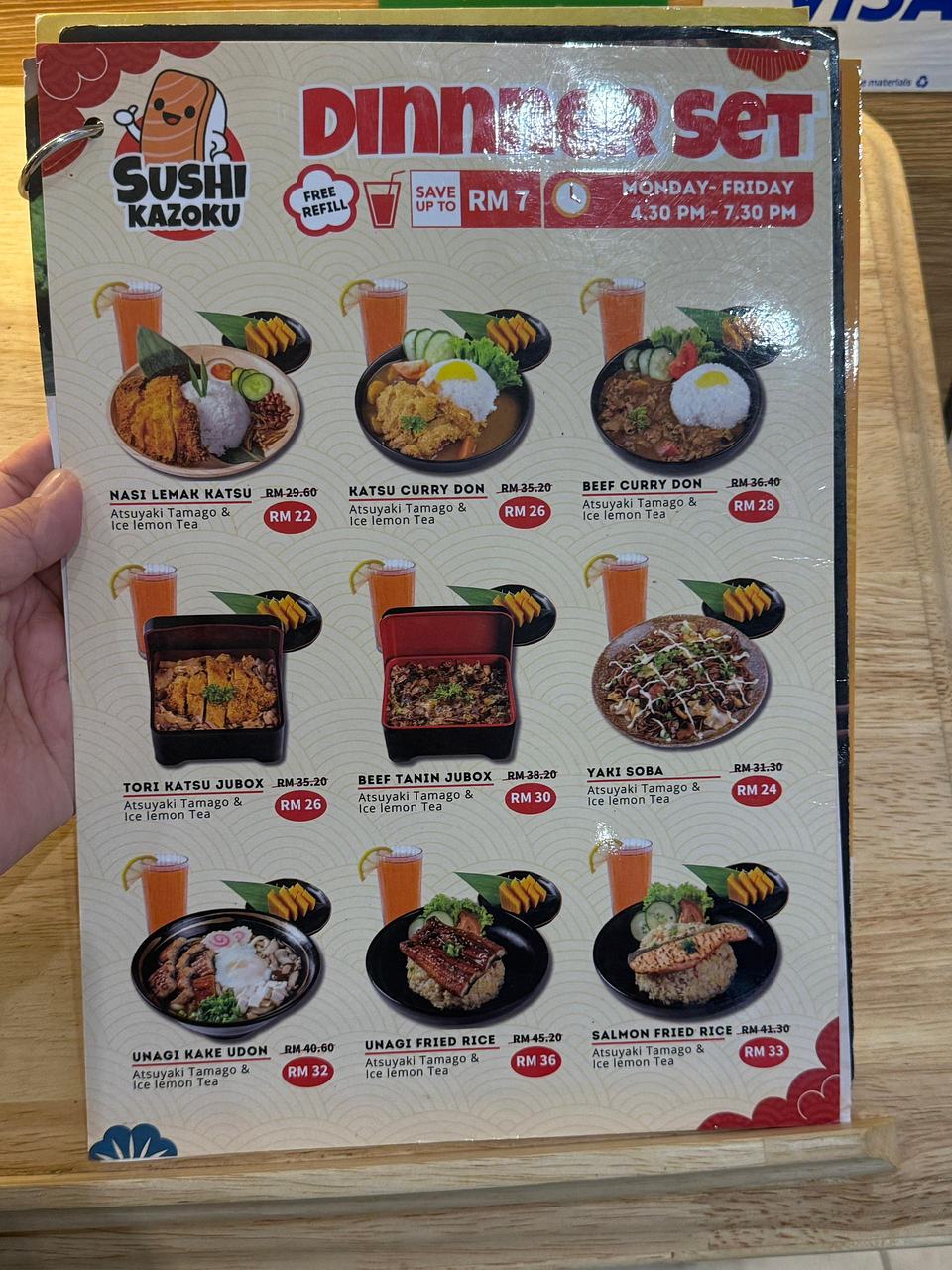 Sushi Kazoku Subang Parade