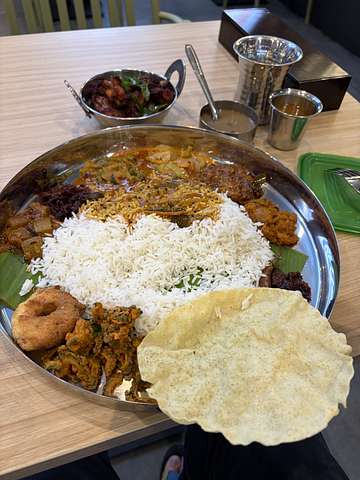 Vels Banana Leaf Curry House Sunway Geo