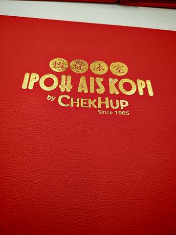 Ipoh Ais Kopi by Chek Hup Main Place