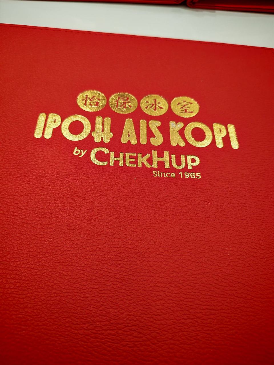 Ipoh Ais Kopi by Chek Hup Main Place