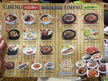 Han Woo Ri Korean BBQ Taipan