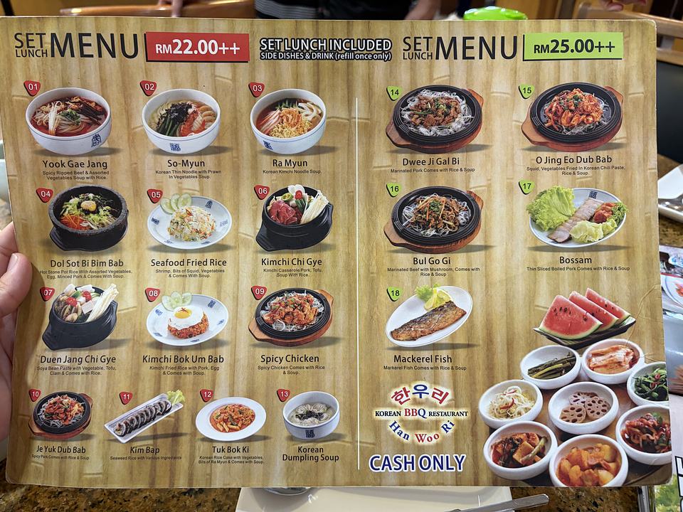 Han Woo Ri Korean BBQ Taipan