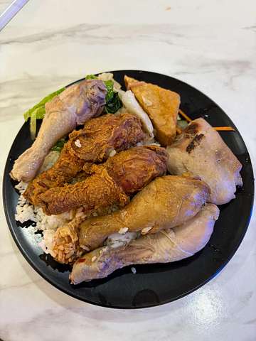 Zap Fan Factory food