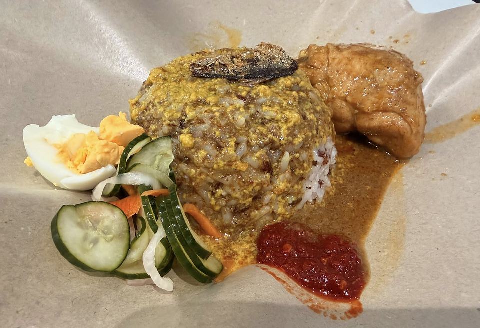 Capital Nasi Dagang Kelantan SS15
