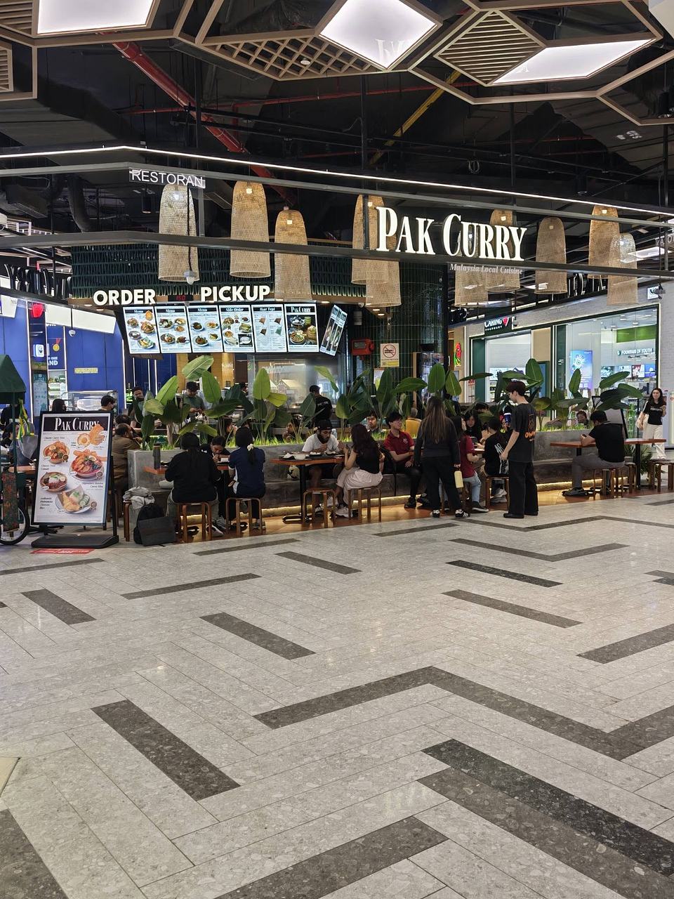 Pak Curry Sunway Square