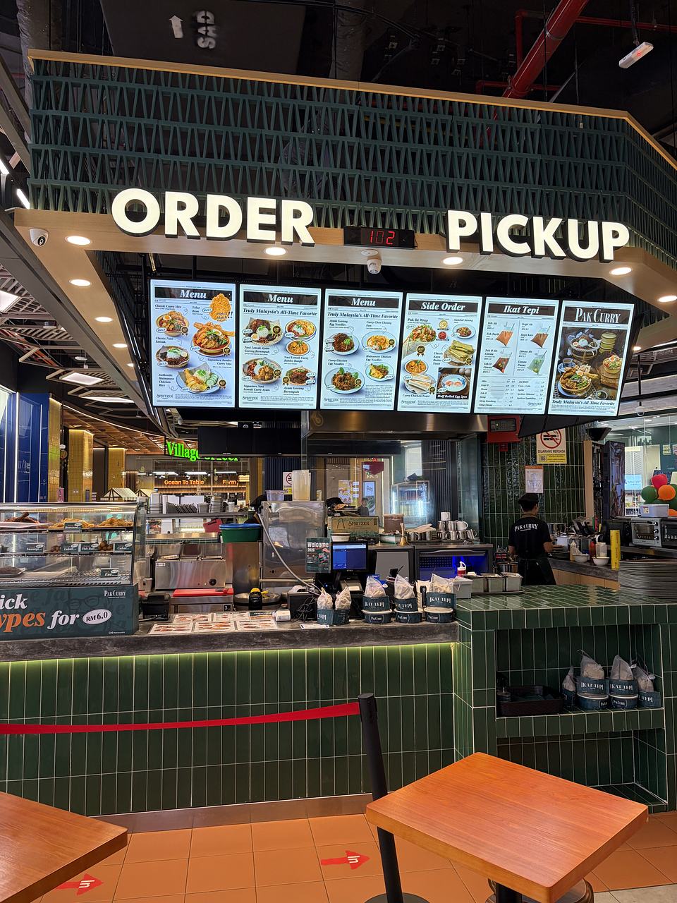 Pak Curry Sunway Square